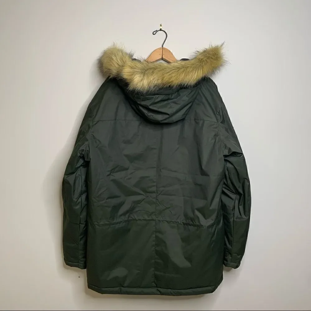 Hawke Co. Faux Fur Trim Jacket - XL